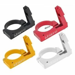 Sajygv Sajy Outdoor Folding Bike Front Derailleur Cadran Adaptateur Siège Shif (jaune) -Vélo fixie Soldes 315696072 max