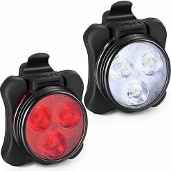 Belita Amy Bike Light Usb Rechargeable, Bike Light Set Étanche 4 Modes D’éclairage -Vélo fixie Soldes 320165679 max