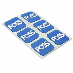 Unbranded Foss 6pcs / Set Bicycle Tire Patch Quick Dry Bike Tube Repair Pad Tool Inner Parches Road Bike Rep