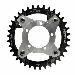 Unbranded E-bike Crankset 104bcd 36t Chainring Adapter Kit Pour Mid Drive Motor Bbs01 Bbs02 Bicycle Conversio