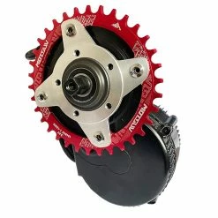 Unbranded E-bike Crankset 104bcd 36t Chainring Adapter Kit Pour Mid Drive Motor Bbs01 Bbs02 Bicycle Conversio -Vélo fixie Soldes 329041518 max