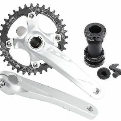 Unbranded IXF Hollow Integrated Crankset 104BCD VTT Bike 170mm Crank Set + Chainring + Pédalierï1/4ˆRedï1/4‰ -Vélo fixie Soldes 330462152 max