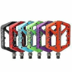 Unbranded Ultralight Flat Mountain Bike Pedal Nylon Pédale De Vélo, Bleuï1/4ˆBlueï1/4‰ -Vélo fixie Soldes 330462193 max