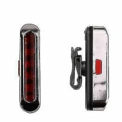 Unbranded Usb Rechargeable Bicycle Tail Light, Mountain Bike Night Riding Warning Light (Blanc) -Vélo fixie Soldes 330474549 max
