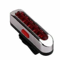 Unbranded Usb Rechargeable Bicycle Tail Light, Mountain Bike Night Riding Warning Light (Blanc) -Vélo fixie Soldes 330474563 max