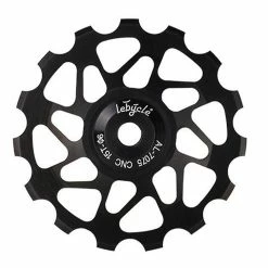 Unbranded 15t 7075 Dérailleur Arrière De Vélo Poulie Road Bike Guide Tendeur De Rouleaux Partie Accessoire De Cyclisme, Bl