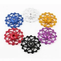 Unbranded 15t 7075 Dérailleur Arrière De Vélo Poulie Road Bike Guide Tendeur De Rouleaux Partie Accessoire De Cyclisme, Bl -Vélo fixie Soldes 332195589 max