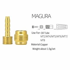 Unbranded Bicyclette Olive Head Mountain Bike Hydraulique Disque Aiguille D’huile De Frein Pour Sram / Brake Oil Tuyau B -Vélo fixie Soldes 333547980 max