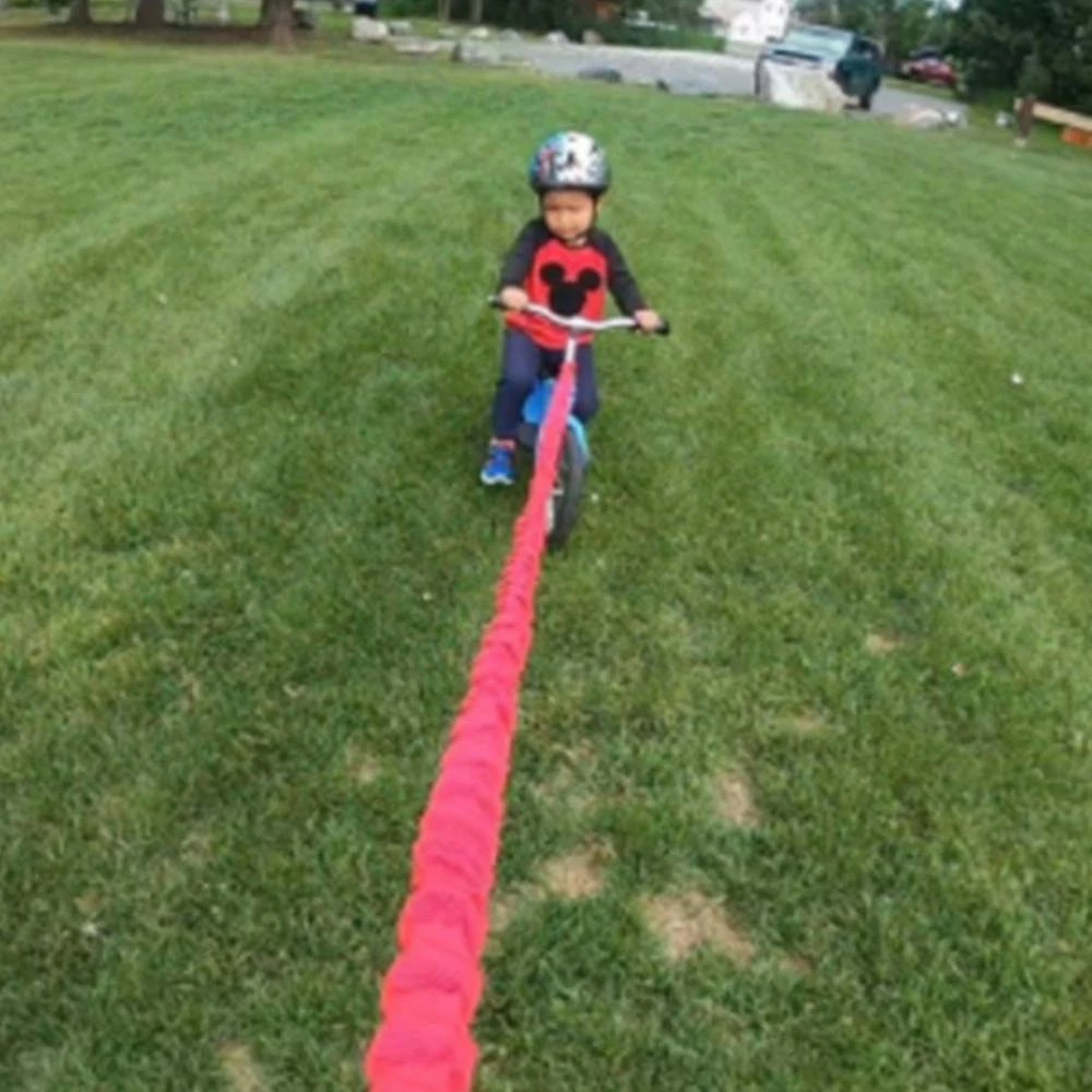 Unbranded 1 Pcs Kids Tow Bike Rope, Corde De Remorquage De Vélo Compatible Avec Kidsbike Bungee Avec Fixation, 3 Unbranded 1 Pcs Kids Tow Bike Rope, Corde De Remorquage De Vélo Compatible Avec Kidsbike Bungee Avec Fixation, – Image 3