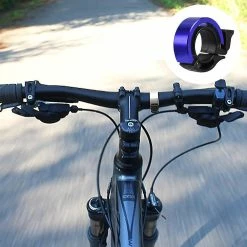 WOSAWE 1 Pcs Bike Bell, Mountain Bike Bell Pour Enfants, Loud Crisp Sound Bike Bell, Compatible Avec La Plupart Des Guidons De Vélo De 22,2 Mm -Vélo fixie Soldes 337928440 max