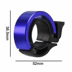 WOSAWE 1 Pcs Bike Bell, Mountain Bike Bell Pour Enfants, Loud Crisp Sound Bike Bell, Compatible Avec La Plupart Des Guidons De Vélo De 22,2 Mm -Vélo fixie Soldes 337928514 max