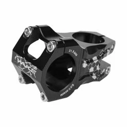 Unbranded Wake 31.8mm Vélo Guidon Court Tige Pour VTT Road Bike Noir