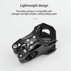 Unbranded Wake 31.8mm Vélo Guidon Court Tige Pour VTT Road Bike Noir -Vélo fixie Soldes 353398257 max