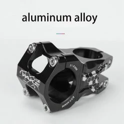 Unbranded Wake 31.8mm Vélo Guidon Court Tige Pour VTT Road Bike Noir -Vélo fixie Soldes 353398268 max