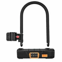 Unbranded Vélo Petites Pièces Bicycle U Lock Anti * Vol Vélo Mot De Passe Lock Heavy Duty Combination U Lock Bike Lock Bike Safety Tool -Vélo fixie Soldes 353408717 max