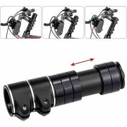 Unbranded 1 Pc Bike Stem Handlebar Riser Bicycle Fork Extender Aluminium Alloy Head Up Adapter Tige Réglable 8 Unbranded 1 Pc Bike Stem Handlebar Riser Bicycle Fork Extender Aluminium Alloy Head Up Adapter Tige Réglable -Vélo fixie Soldes 353412423 max