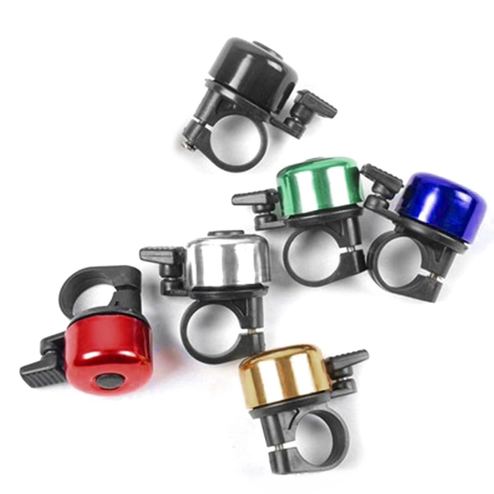 Unbranded Blue Bicycle Mountain Bike Bell Ring 22.2 à 24mm Guidon 2 Unbranded Blue Bicycle Mountain Bike Bell Ring 22.2 à 24mm Guidon – Image 2