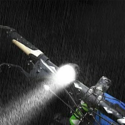 Unbranded 80 Lumen Xml Q5 Interface Led Bike Headlamps 3mode Biack -Vélo fixie Soldes 354744904 max