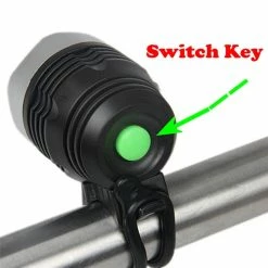 Unbranded 80 Lumen Xml Q5 Interface Led Bike Headlamps 3mode Biack -Vélo fixie Soldes 354744920 max