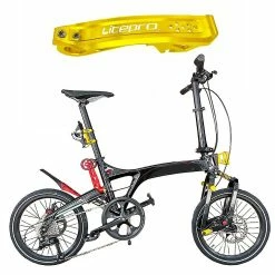 Unbranded Folding Bike Head Tube Buckle Riser Lock Catch Noir -Vélo fixie Soldes 354745075 max