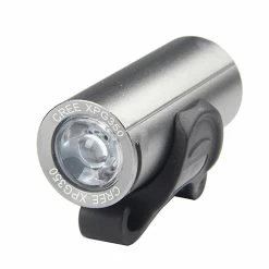 Unbranded Led Bike Light Usb MTB Lumière Avant 3w Phare Batterie Intégrée, C