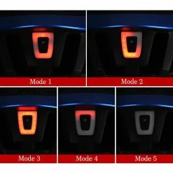 Unbranded Smart Bike Tail Light Brake Sensing Feux Arrière -Vélo fixie Soldes 354745652 max