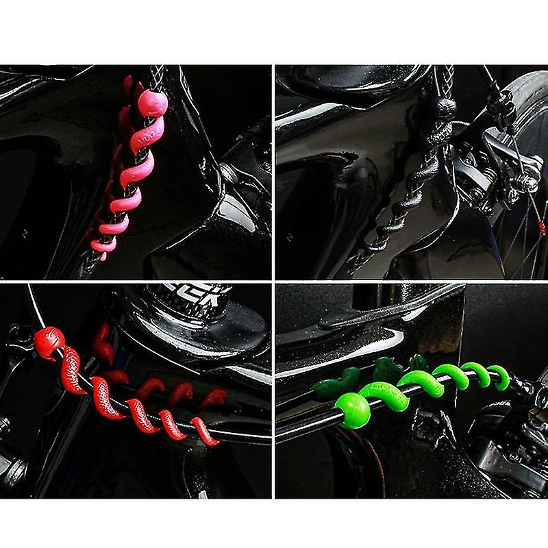 Unbranded 10pcs Bike Brake Shifter Cable Boîtier Pour VTT Vélo De Route 2 Unbranded 10pcs Bike Brake Shifter Cable Boîtier Pour VTT Vélo De Route – Image 2