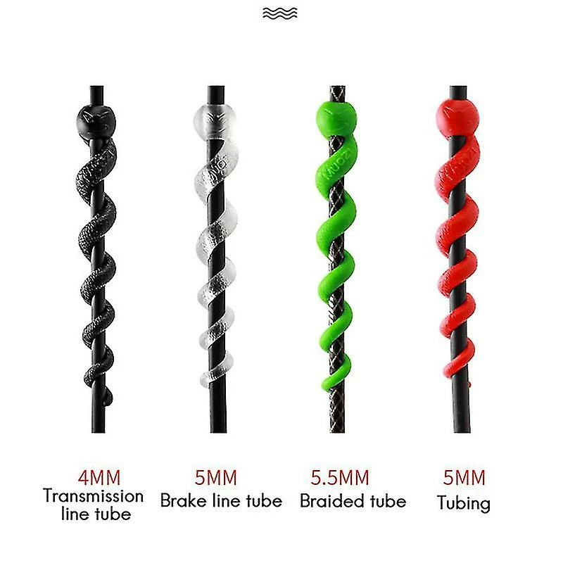 Unbranded 10pcs Bike Brake Shifter Cable Boîtier Pour VTT Vélo De Route 3 Unbranded 10pcs Bike Brake Shifter Cable Boîtier Pour VTT Vélo De Route – Image 3