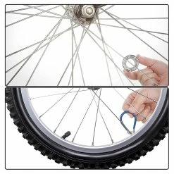 Unbranded Boy 8pcs Bike Spoke Wrench Tool Inclure Y-type Hex Wrench Pour Vélo -Vélo fixie Soldes 354745950 max