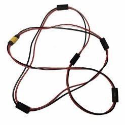 Unbranded E-bike Power Extension Cable Xt60 Mâle / Femelle à Conector Plug, 1m