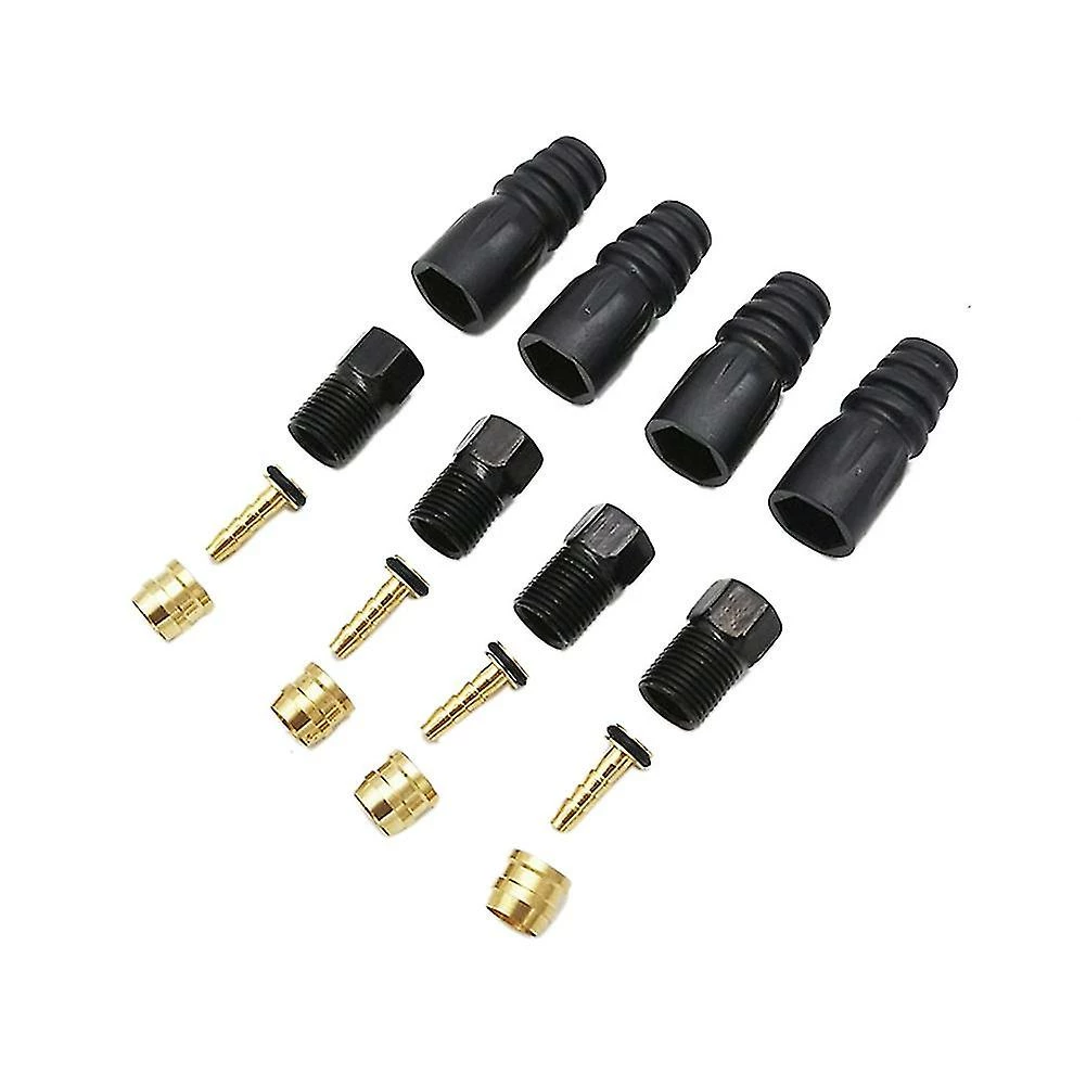 Unbranded MTB Bike Frein à Disque Hydraulique Tête De Tuyau D’huile Vis De Tuyauterie Pour Tektr 1 Unbranded MTB Bike Frein à Disque Hydraulique Tête De Tuyau D’huile Vis De Tuyauterie Pour Tektr