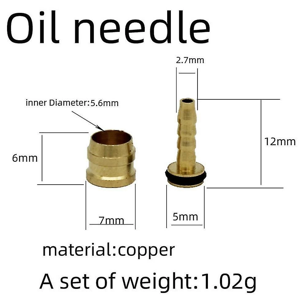 Unbranded MTB Bike Frein à Disque Hydraulique Tête De Tuyau D’huile Vis De Tuyauterie Pour Tektr 2 Unbranded MTB Bike Frein à Disque Hydraulique Tête De Tuyau D’huile Vis De Tuyauterie Pour Tektr – Image 2