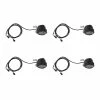 Unbranded 4x E-bike Led Phare 12v 24v 36v 48v 60v Lumière De Vélo Avec Klaxon