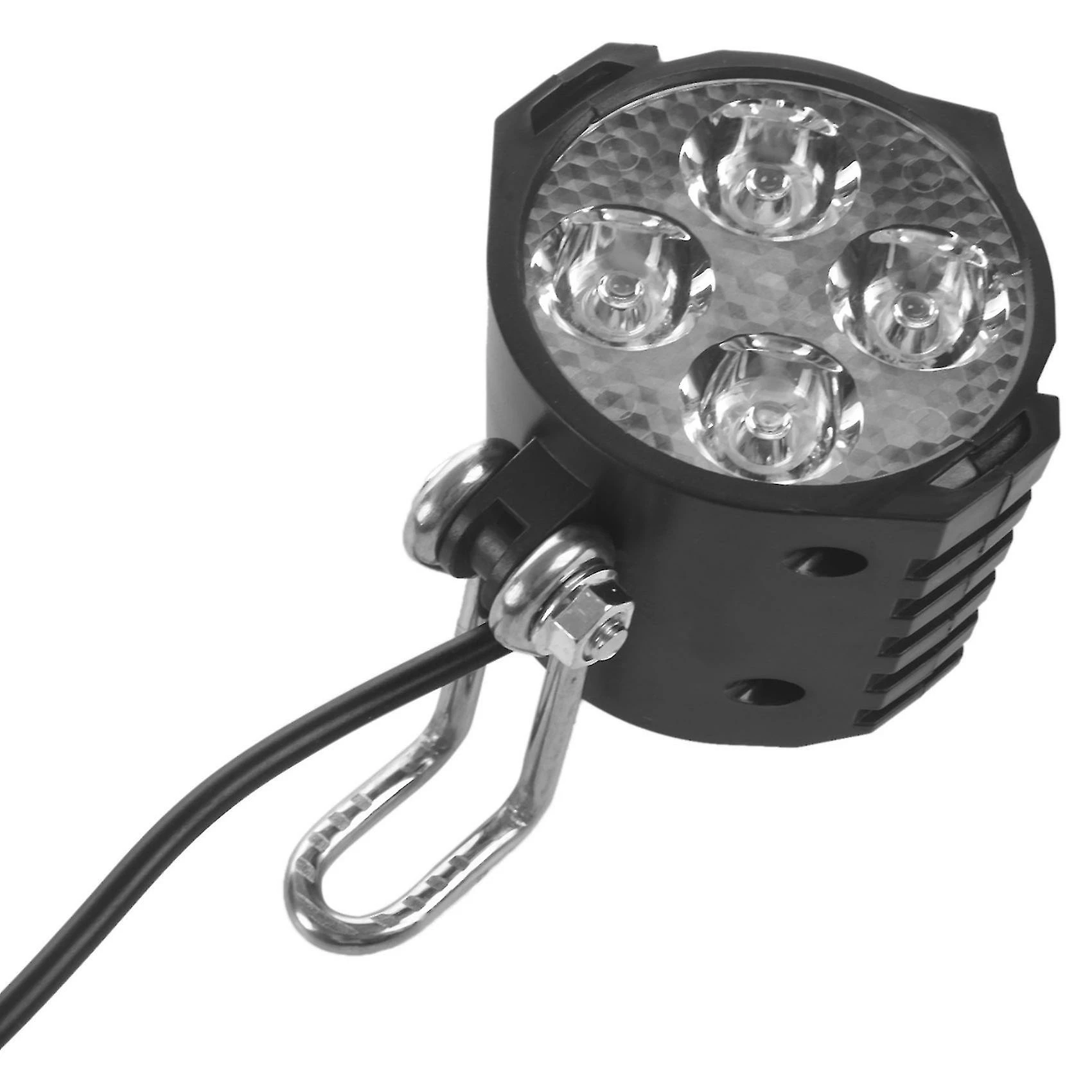 Unbranded 4x E-bike Led Phare 12v 24v 36v 48v 60v Lumière De Vélo Avec Klaxon 5 Unbranded 4x E-bike Led Phare 12v 24v 36v 48v 60v Lumière De Vélo Avec Klaxon – Image 5