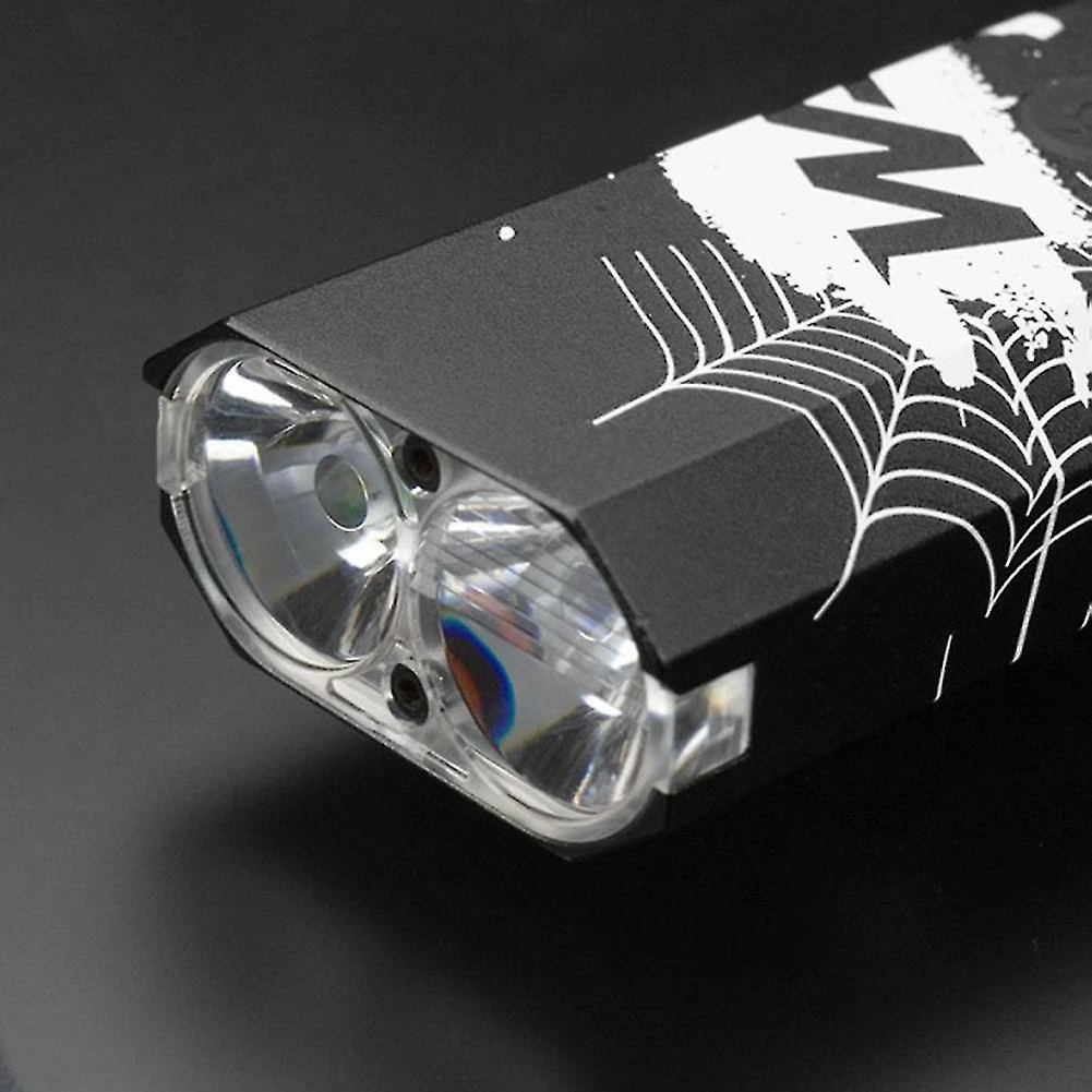 Unbranded 600 Lumens Usb Chargeable Rainproof MTB Bike Light Set, Vert 2 Unbranded 600 Lumens Usb Chargeable Rainproof MTB Bike Light Set, Vert – Image 2