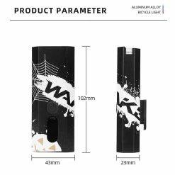 Unbranded 600 Lumens Usb Chargeable Rainproof MTB Bike Light Set, Vert 7 Unbranded 600 Lumens Usb Chargeable Rainproof MTB Bike Light Set, Vert -Vélo fixie Soldes 354747765 max