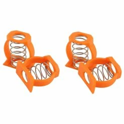 Unbranded 4pcs Vélo C Boucle Pour Brompton Facile / Free Twist Folding Bike