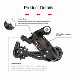 Unbranded 11 Speed VTT Road Bike Dérailleur Arrière Pièces De Rechange -Vélo fixie Soldes 354749173 max