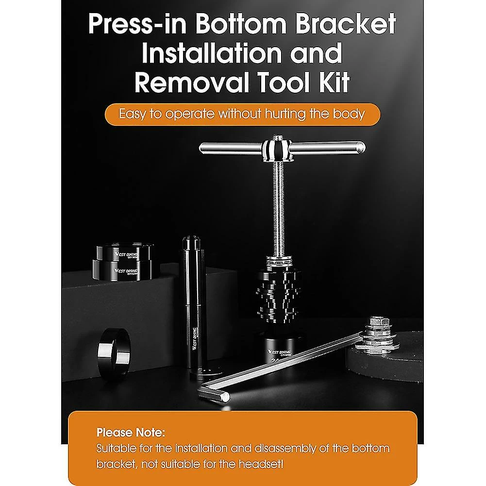 Unbranded Mountain Bike Road Fixe L’arbre D’engrenage Cente Press-in 2 Unbranded Mountain Bike Road Fixe L’arbre D’engrenage Cente Press-in – Image 2