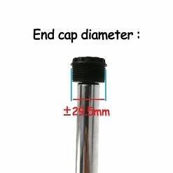 Unbranded MTB Bike Front Fork Spring Stroke Cartouche Pour Rebond Manuel -Vélo fixie Soldes 354749797 max