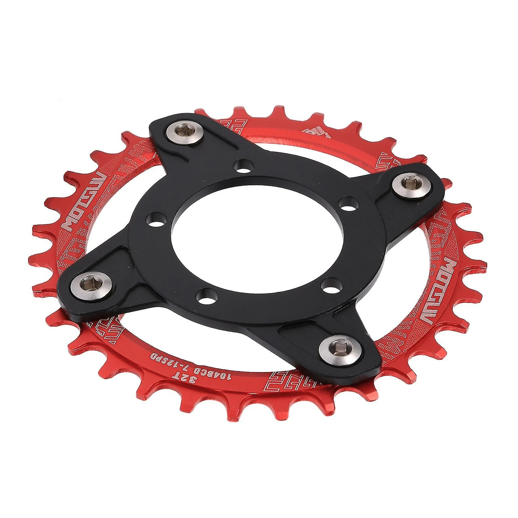 Unbranded Pédalier E-bike 104bcd Pour Bafang Mid-drive Alliage D’aluminium 30t 32t 36t 2 Unbranded Pédalier E-bike 104bcd Pour Bafang Mid-drive Alliage D’aluminium 30t 32t 36t – Image 2