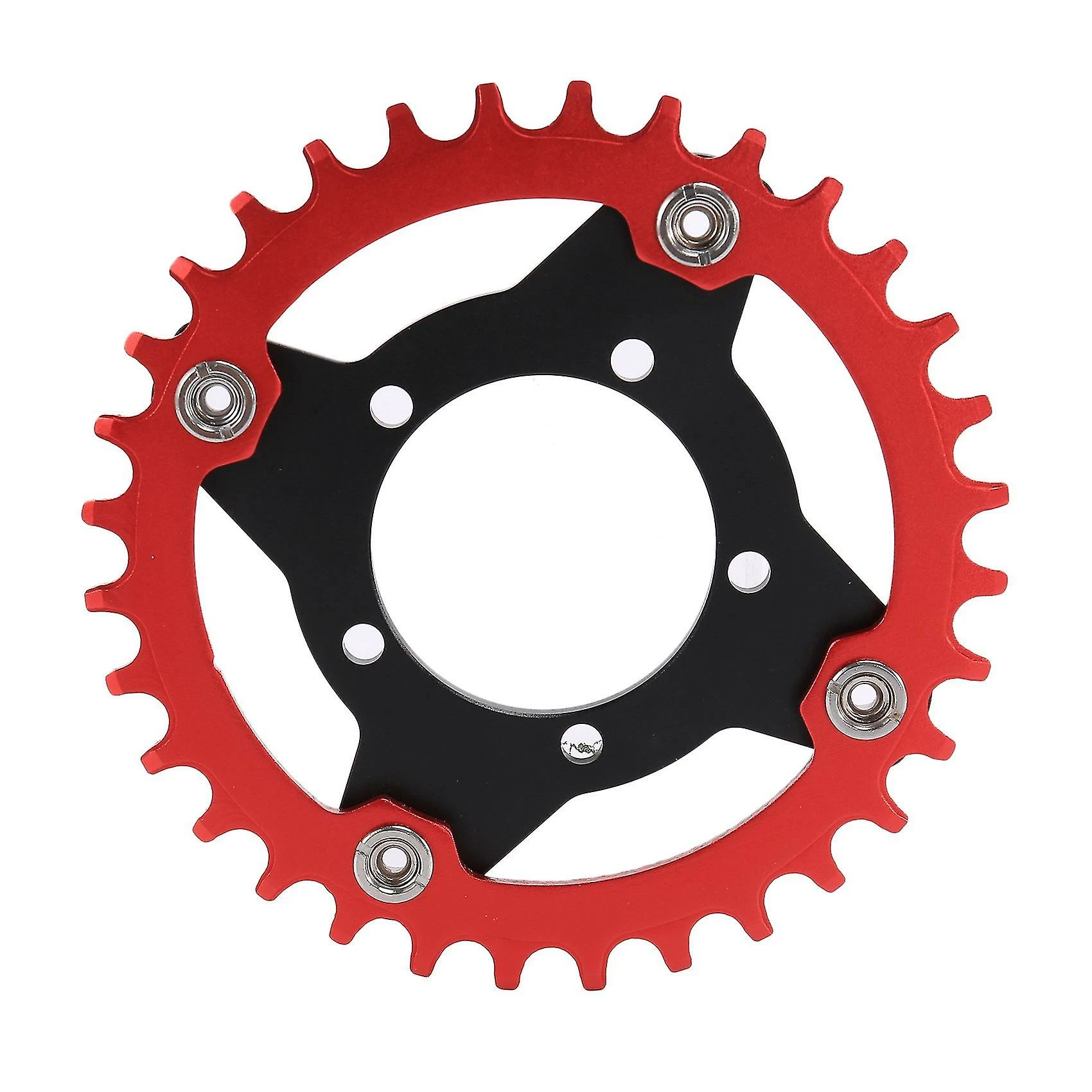 Unbranded Pédalier E-bike 104bcd Pour Bafang Mid-drive Alliage D’aluminium 30t 32t 36t 4 Unbranded Pédalier E-bike 104bcd Pour Bafang Mid-drive Alliage D’aluminium 30t 32t 36t – Image 4