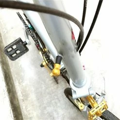 Unbranded Pièces De Vélo Pliantes Catch Ball Pour Brompton Fold Bike Handlebar -Vélo fixie Soldes 354752260 max