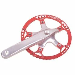 Unbranded Anneau De Chaîne De Vélo 130bcd 45t Folding Bike Chainwheel Rouge -Vélo fixie Soldes 354752349 max
