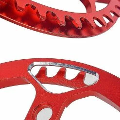 Unbranded Anneau De Chaîne De Vélo 130bcd 45t Folding Bike Chainwheel Rouge -Vélo fixie Soldes 354752363 max