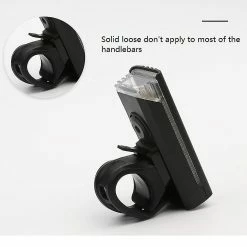 Unbranded Système De Mise à Niveau Super Bright 350 Lumens Led Bike Lights Avec Klaxon -Vélo fixie Soldes 354752979 max