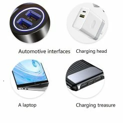 Unbranded Système De Mise à Niveau Super Bright 350 Lumens Led Bike Lights Avec Klaxon -Vélo fixie Soldes 354752995 max