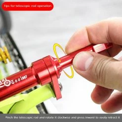 Unbranded 2x Alliage D’aluminium Easy Wheel Extender Pour Brompton Bike Black -Vélo fixie Soldes 354753327 max