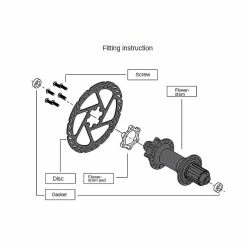 Unbranded Mountain Bike Hub Adaptateur Siège 142-148mm Accessoires De Vélo B -Vélo fixie Soldes 354754427 max