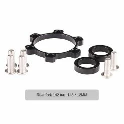 Unbranded Mountain Bike Hub Adaptateur Siège 142-148mm Accessoires De Vélo B -Vélo fixie Soldes 354754465 max